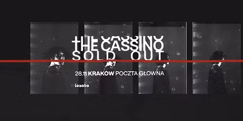 (SOLD OUT) THE CASSINO \/ KRAK\u00d3W \/ 28.11.25