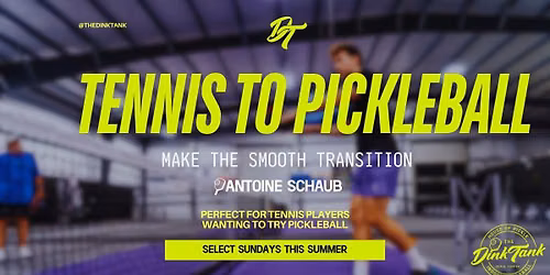 \ud83c\udfbe Tennis to Pickleball: Make the Smooth Transition
