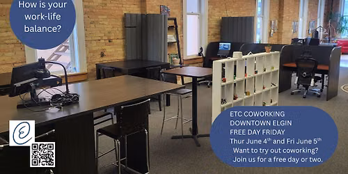 Curious About Coworking / Free Day Thursday & Friday @ ETC — ETC Coworking Space