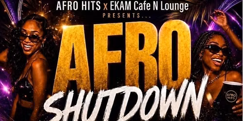 BOLTON AFRO SHUTDOWN - SAT 27th 2026