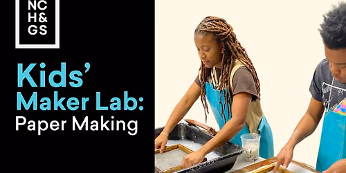 Kids' Maker Lab: Paper Making