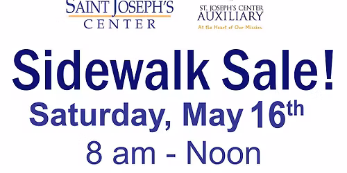 Saint Joe's Sidewalk Sale