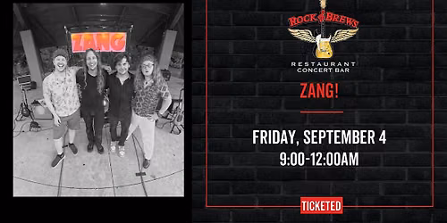 ZANG! 90s-2000s COVER BAND @ Rock & Brews Royal Oak