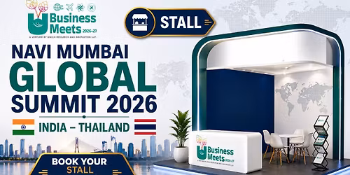 Navi Mumbai Global Summit India-Thailand StallBook