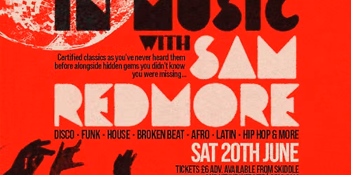 LOST IN MUSIC with SAM REDMORE