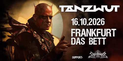 Tanzwut - Live 2026 Tour Frankfurt