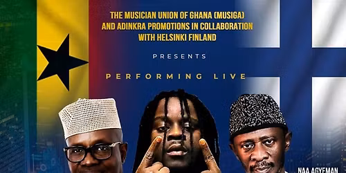 Join us at Adinkrafest Helsinki 2025 from 5th - 8th of November 2025 at the KULTTUURITEHDAS KORJAAMO