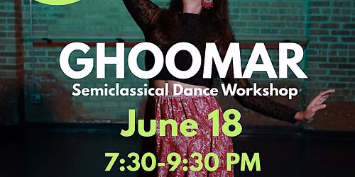 NAACHCHICAGO SEMI-CLASSICAL DANCE WORKSHOP