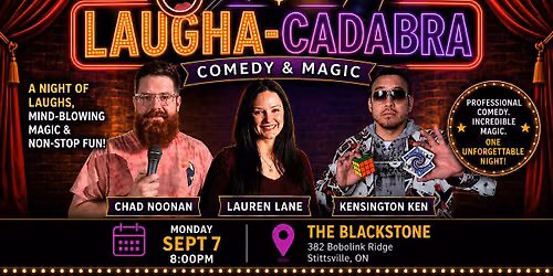 Laugha-cadabra: Stittsville Comedy & Magic