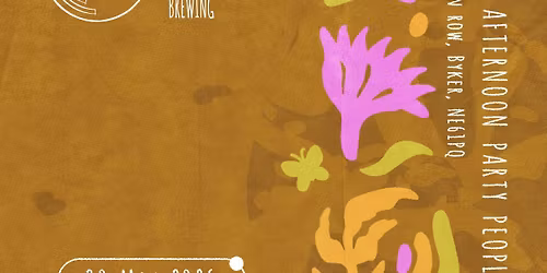 Saturday Afternoon Party People at Two By Two 30\/5\/26