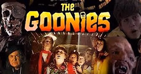 Goonies at the Misquamicut Drive-In