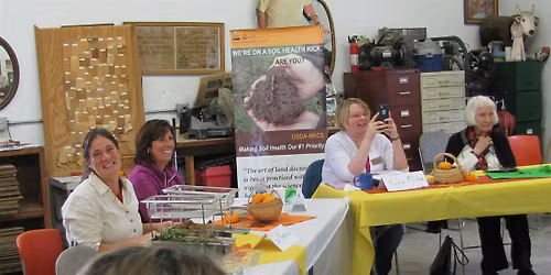 Women's Learning Circle, Soil Health and Water Quality, Noblesville, IN