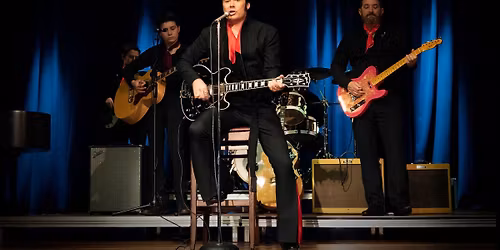 Mark Summers - The Elvis Legacy World Tour 2025 - The Young Elvis Presley. Thorngate Hall, Gosport