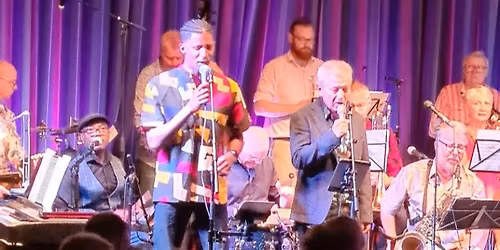 Great Danes Big Band feat. Jorge Cordero + venner - Dans og Salsa