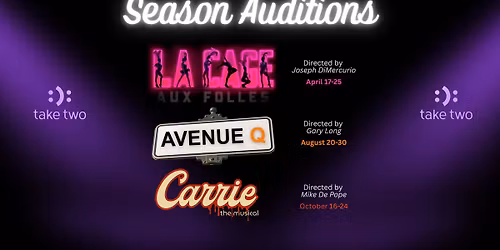 2026 Season Auditions