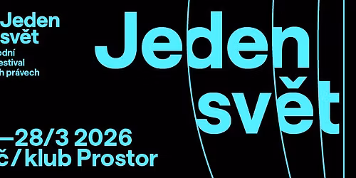 Jeden sv\u011bt Tel\u010d 2026 - festival dokument\u00e1rn\u00edch film\u016f