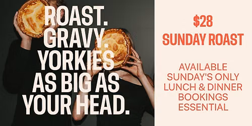 Sunday Roast at Pavilion 