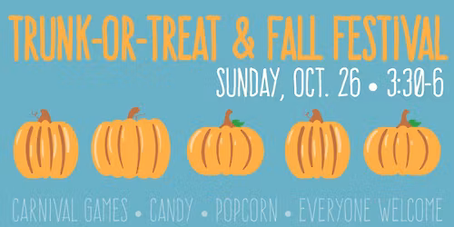 Trunk-or-Treat & Fall Festival