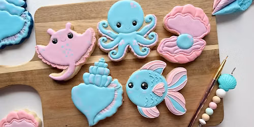 Under the Sea Cookie Decorating Class
