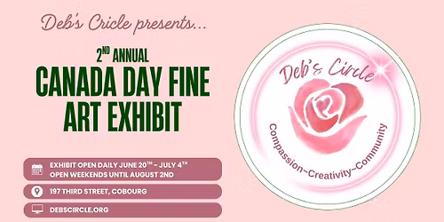 Canada Day Fine Art Exhibit