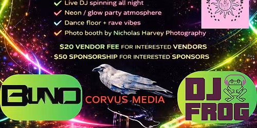 Glow Party Neon Rave