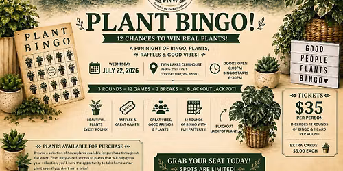 Plant Bingo 