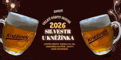 Silvestr u Kn\u011b\u017e\u00ednka, vstupenky v p\u0159edprodeji