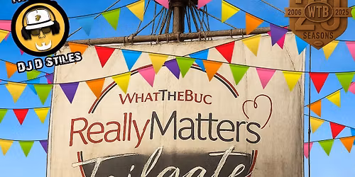 (Nearly)Infamous Gasparilla Tailgate Panthers at Buccaneers