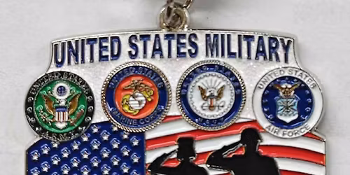 Veterans Day Parade Medals at Legacy Park