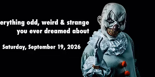 Halifax Oddities & Curiosities Show 2026