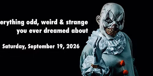 Halifax Oddities & Curiosities Show 2026