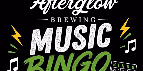 Music Bingo at Afterglow with Mikey!