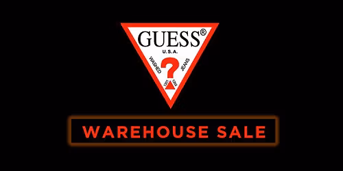Guess? Warehouse Sale Featuring Marciano & More | Toronto | December 10-14, 2025