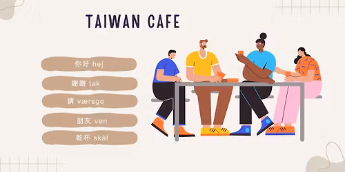 Taiwan Caf\u00e9 i K\u00f8benhavn