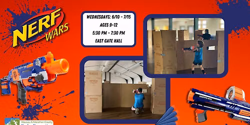 Youth Nerf Wars