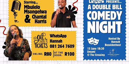 Comedy Night at Umami at the Crossing