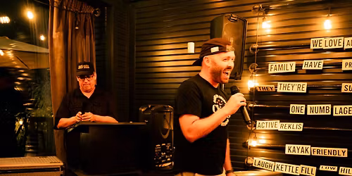 Karaoke at the Pint House! 