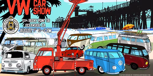 10th Annual All Out VW Car Show