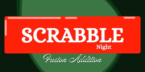 Scrabble Night @ the Grand Poohbah