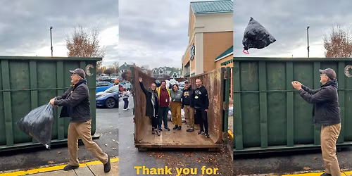 Textile Recycling at the Co-op!! BOTH STORES!