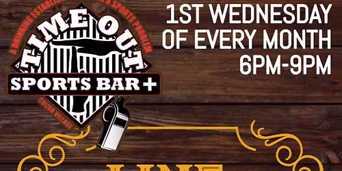 Line Dancing at Time Out Sports Bar Plus