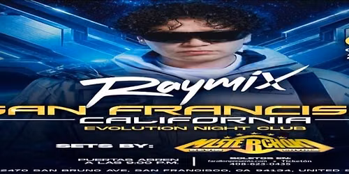 RAYMIX EN SAN FRANCISCO