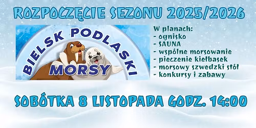 Oficjalne otwarcie sezonu morsowania Sob\u00f3tka 2025\/2026