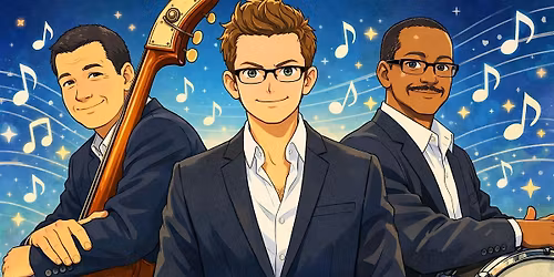 The Music of Studio Ghibli with the Travis Anderson Trio