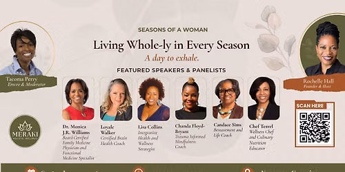 Seasons of a Woman: A Wellness Experience 