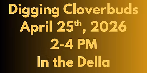 Digging Cloverbuds Activity Day