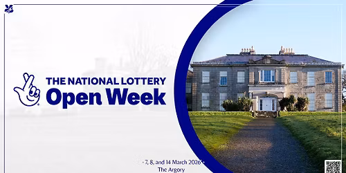 National Lottery Open Week at The Argory
