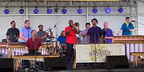 Masanga Marimba in Concert