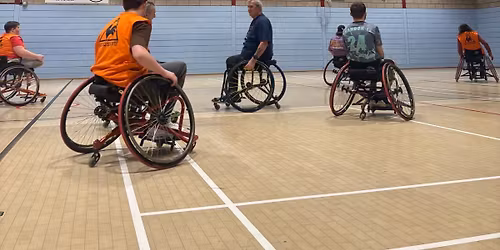 wheelchair basketball