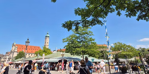 Viktus-Freind beim Brunnenfest